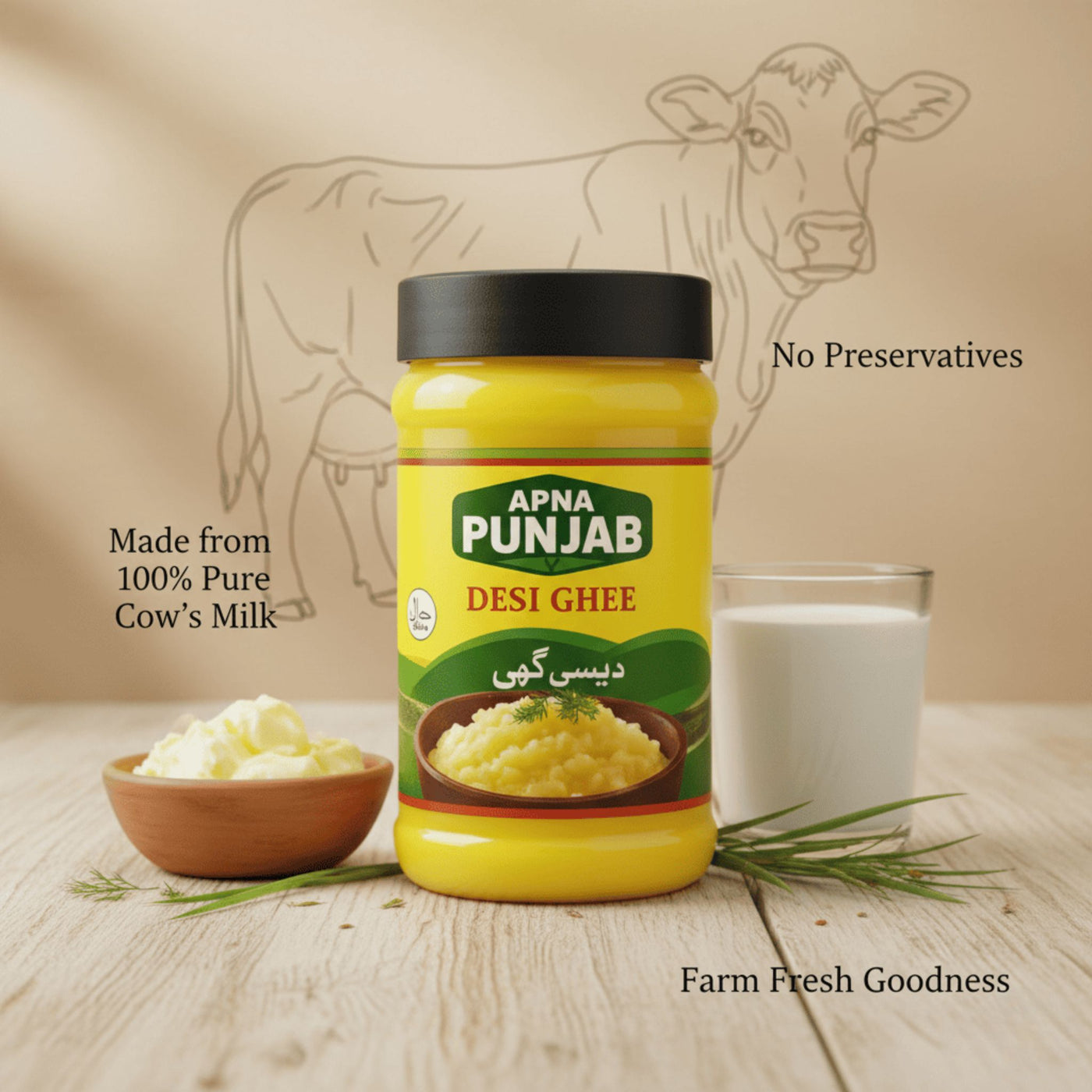 Apna Punjab Desi Ghee