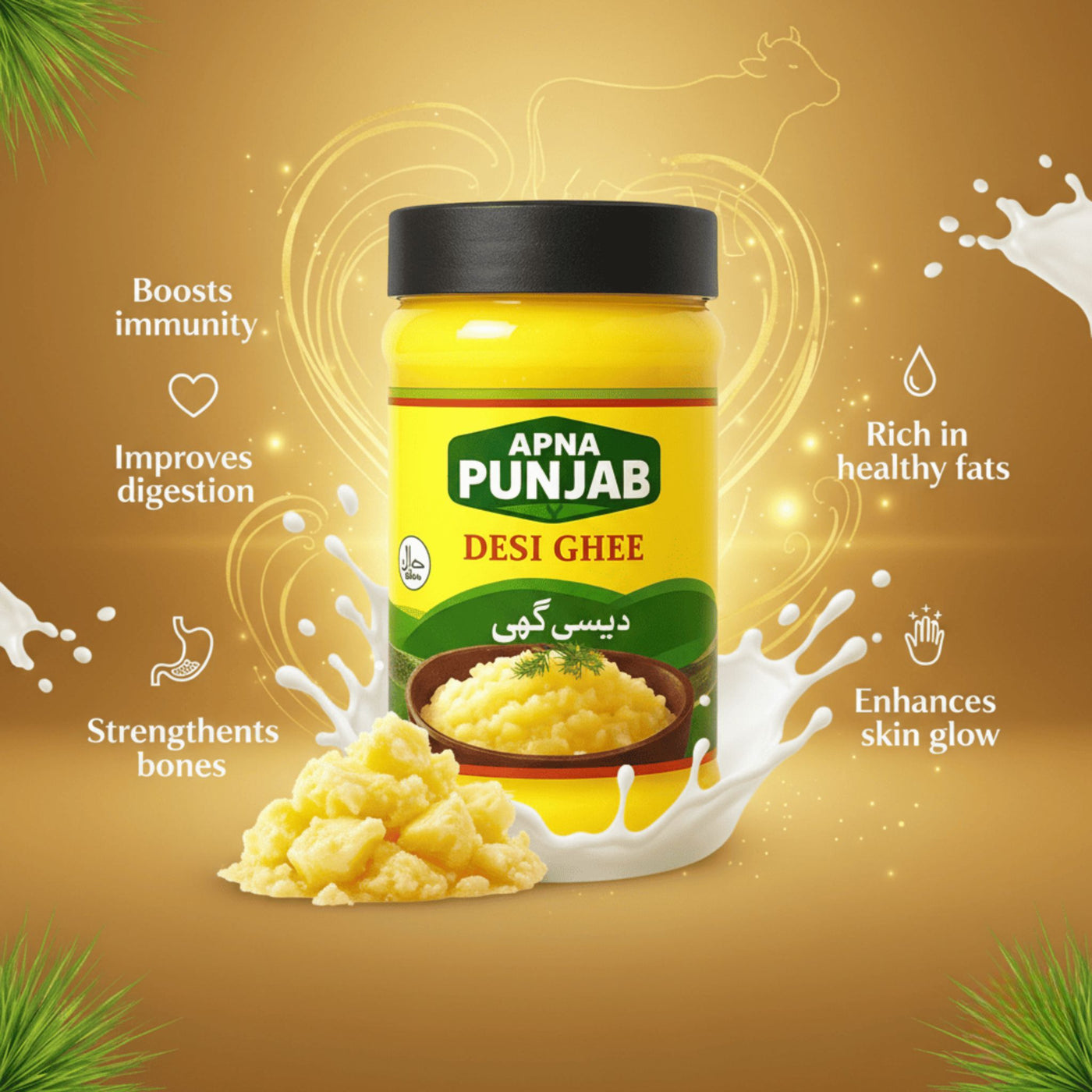 Apna Punjab Desi Ghee
